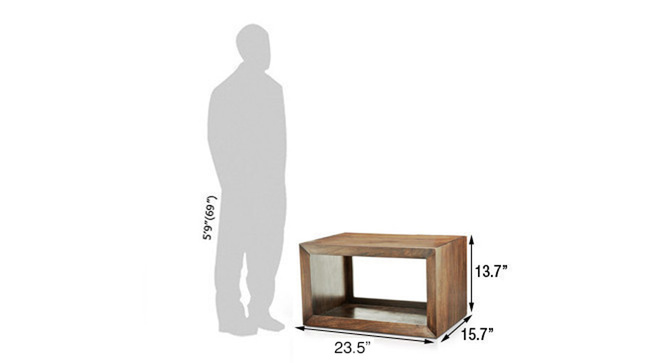 Wiliar's End Table Teak